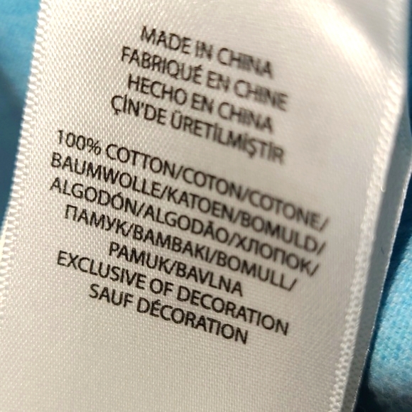 Big Boys Ralph Lauren Polo, size 18-20, Light Blue, short sleeve - Picture 5 of 6